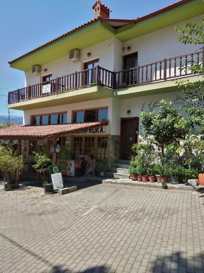 Koka Roka Rooms Kalampáka Buitenkant foto
