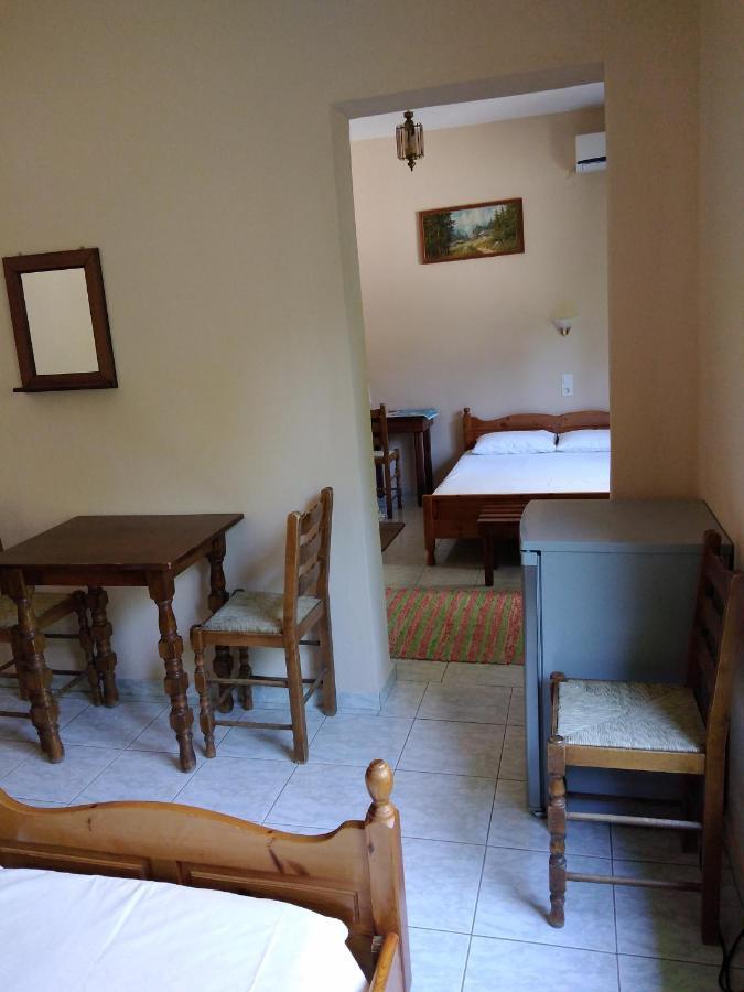 Koka Roka Rooms Kalampáka Buitenkant foto